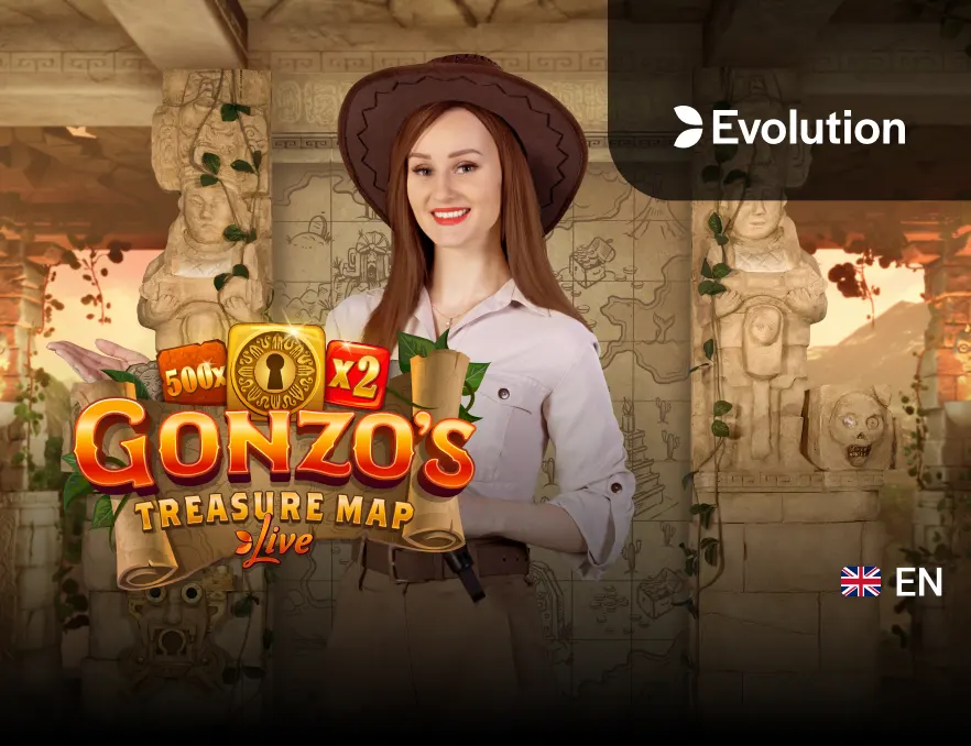 Gonzos Treasure Map Live